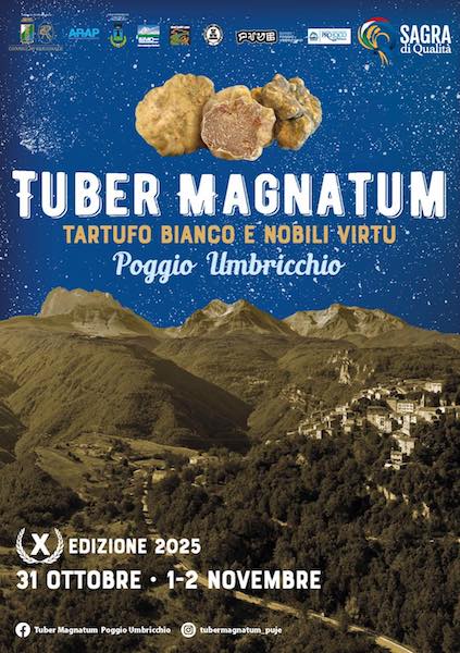Tuber Magnatum a Poggio Umbricchio