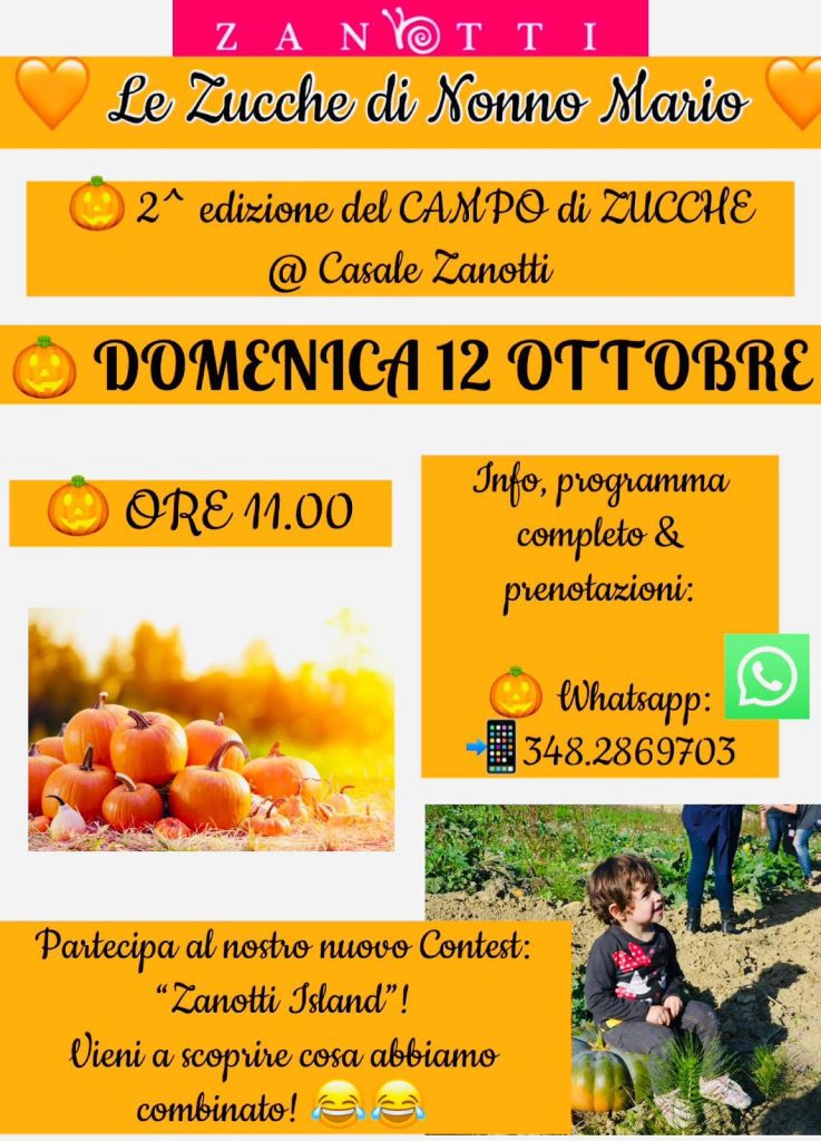 Le Zucche di Nonno Mario a Moscufo domenica 12 maggio