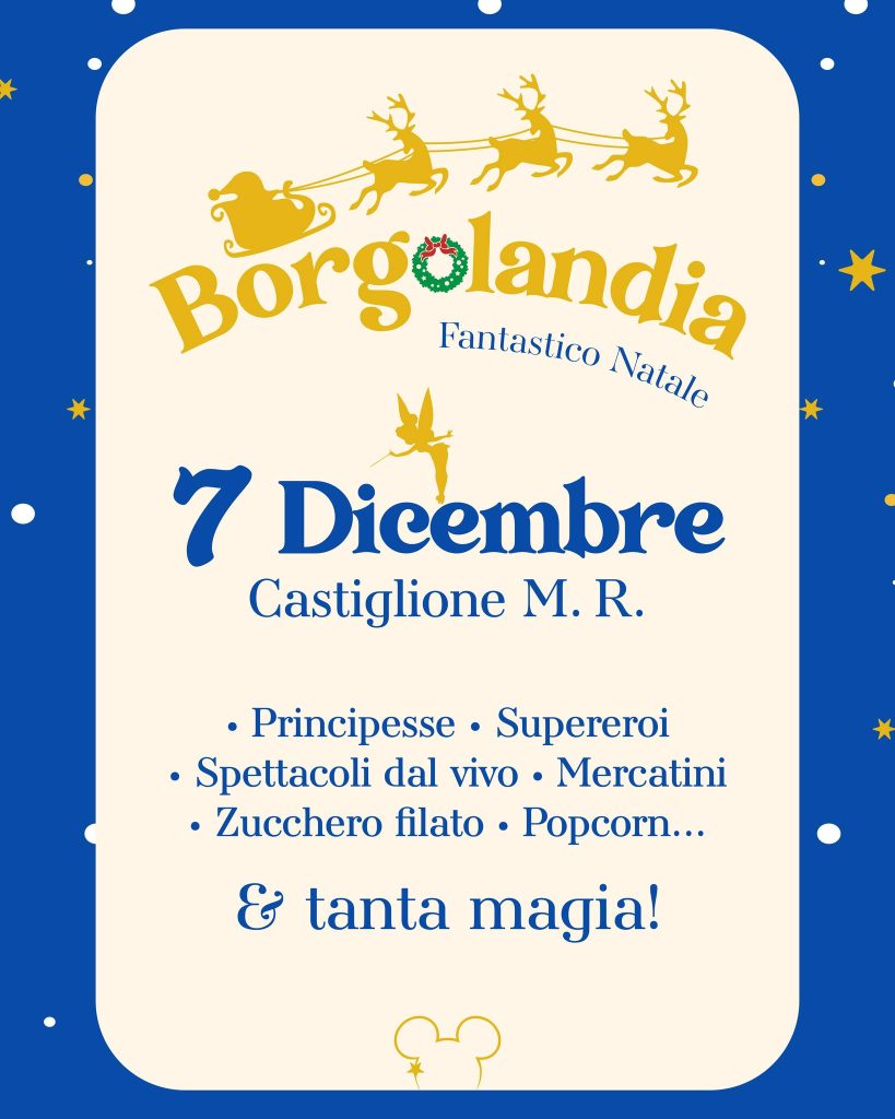 Borgolandia a Castiglione Messer Raimondo