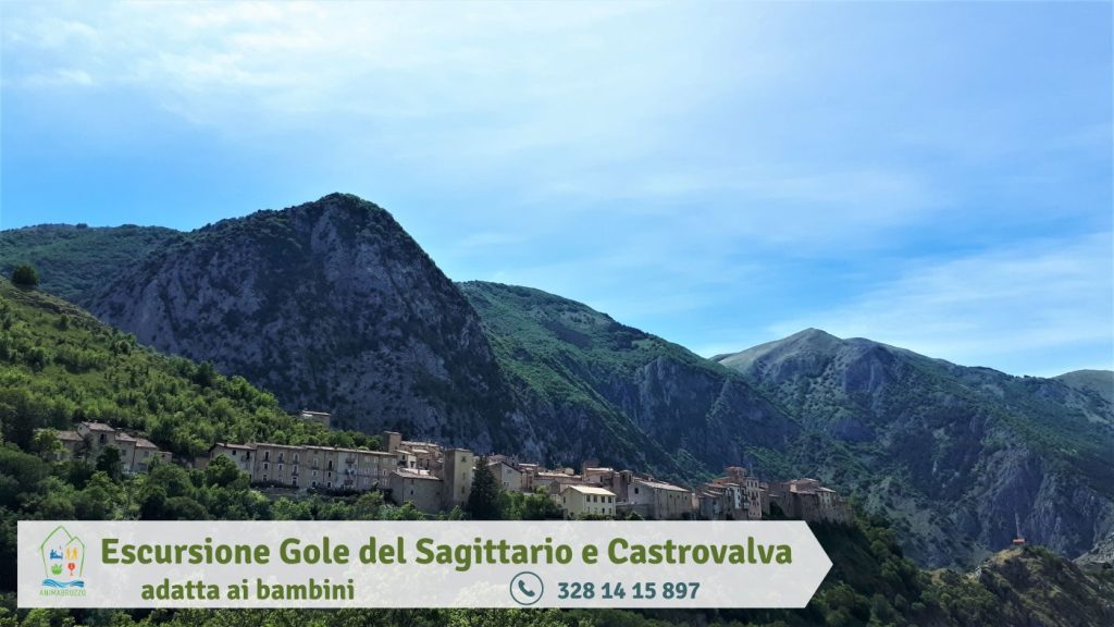 Escursione Gole del Sagittario a Castrovalva