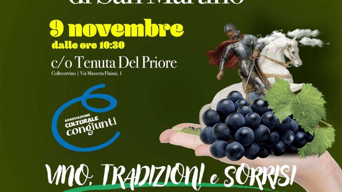 Fiera I Sapori di San Martino da Tenuta del Priore a Collecorvino