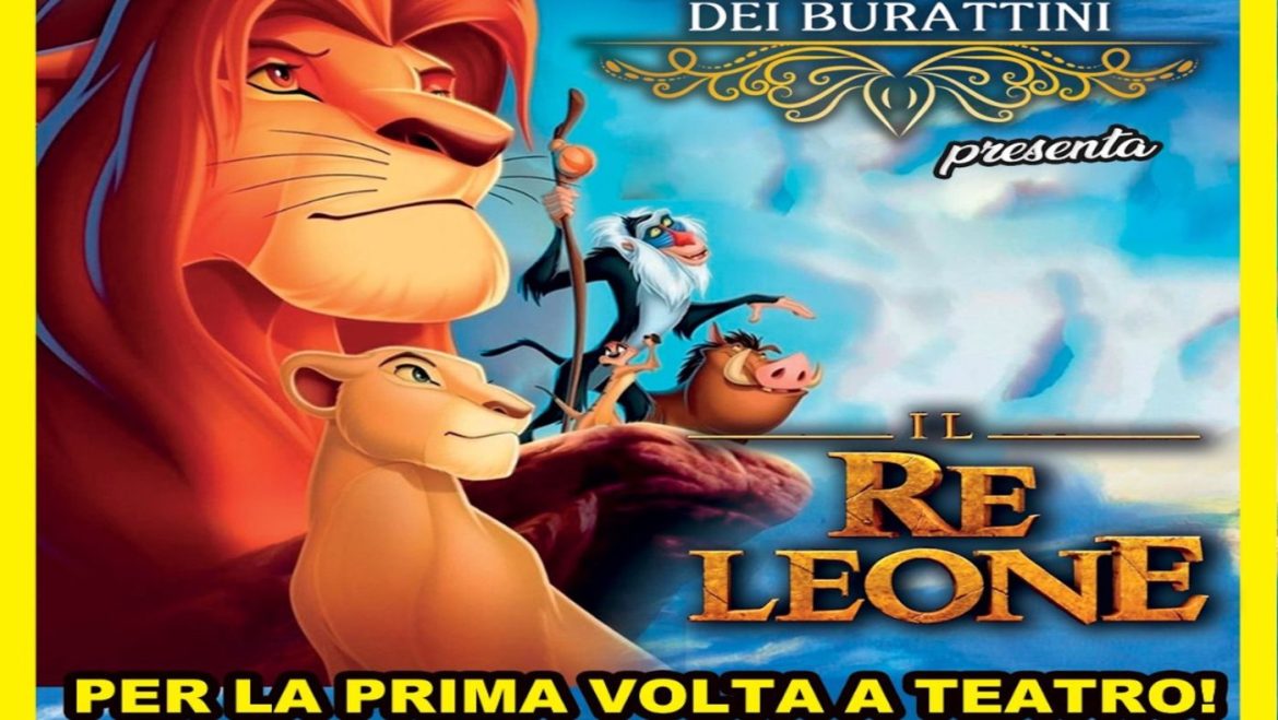 Teatro dei Burattini a Teramo con le avventure de Il Re Leone 