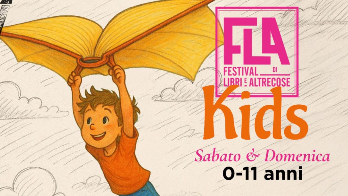 FLA Kids al FLA Festival di Libri e Altrecose a Pescara laboratori per bambini al Museo
