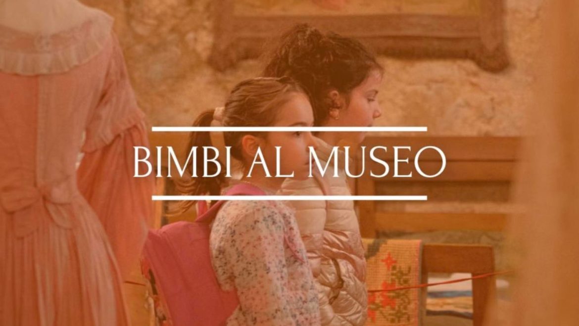 Laboratorio creativo in Fortezza a Civitella del Tronto con Bimbi al Museo