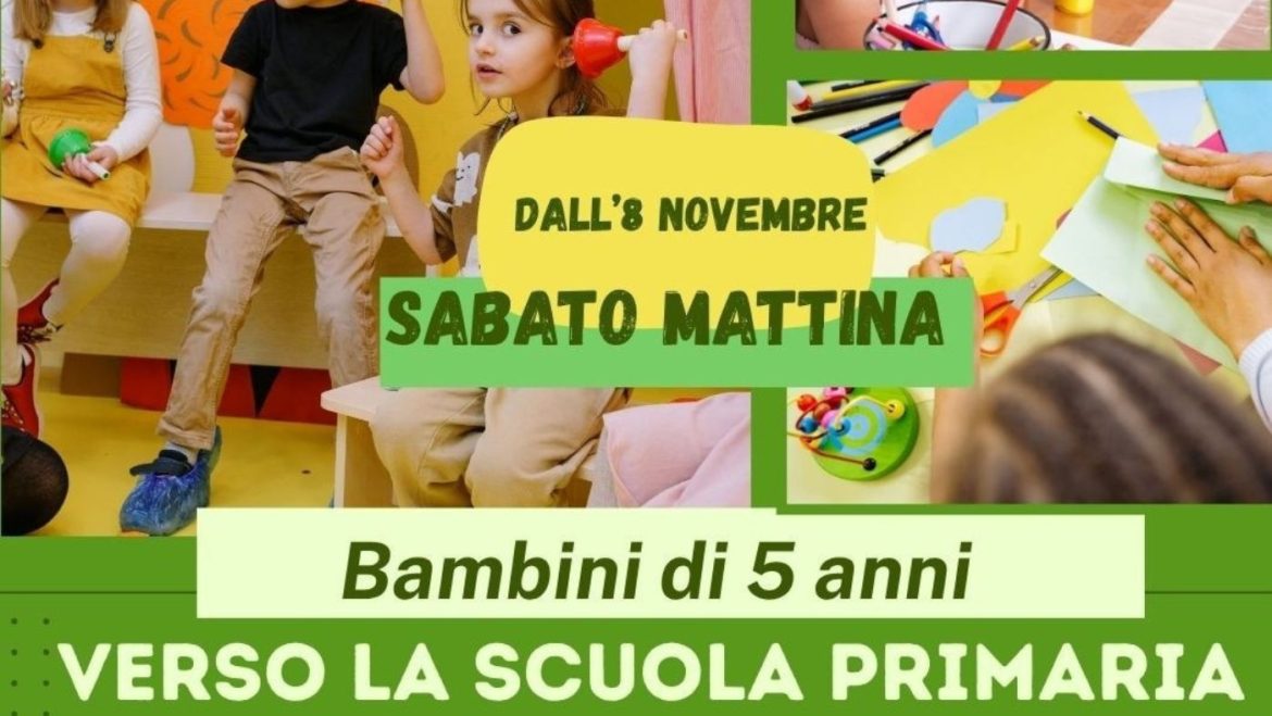 Verso la scuola primaria a Vasto con il Doposcuola Clorofilla