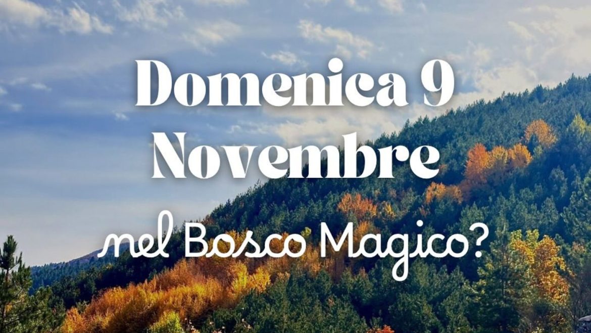 L’autunno di San Martino a Introdacqua con i laboratori e il gusto del bosco