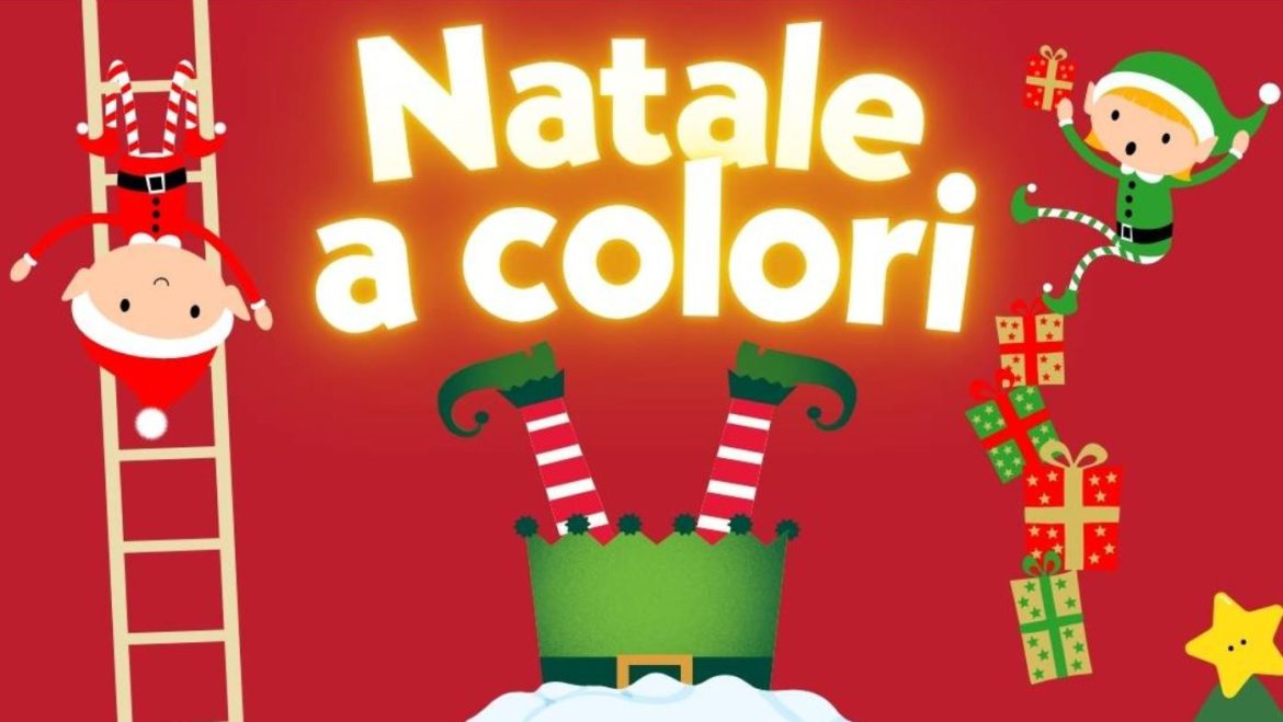 Natale a Colori a Teramo laboratori, Truccabimbi, palloncini, Babbo Natale e merenda