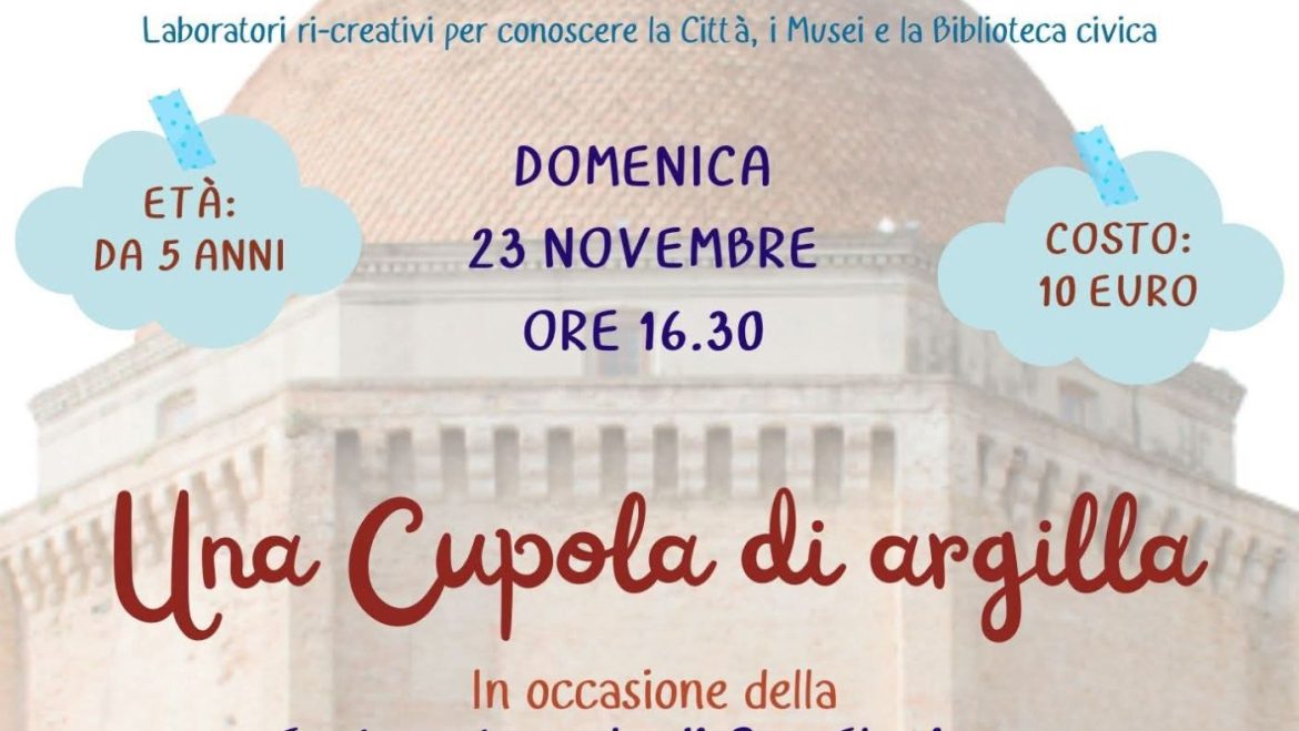 Laboratorio di argilla a Giulianova con Giocacultura
