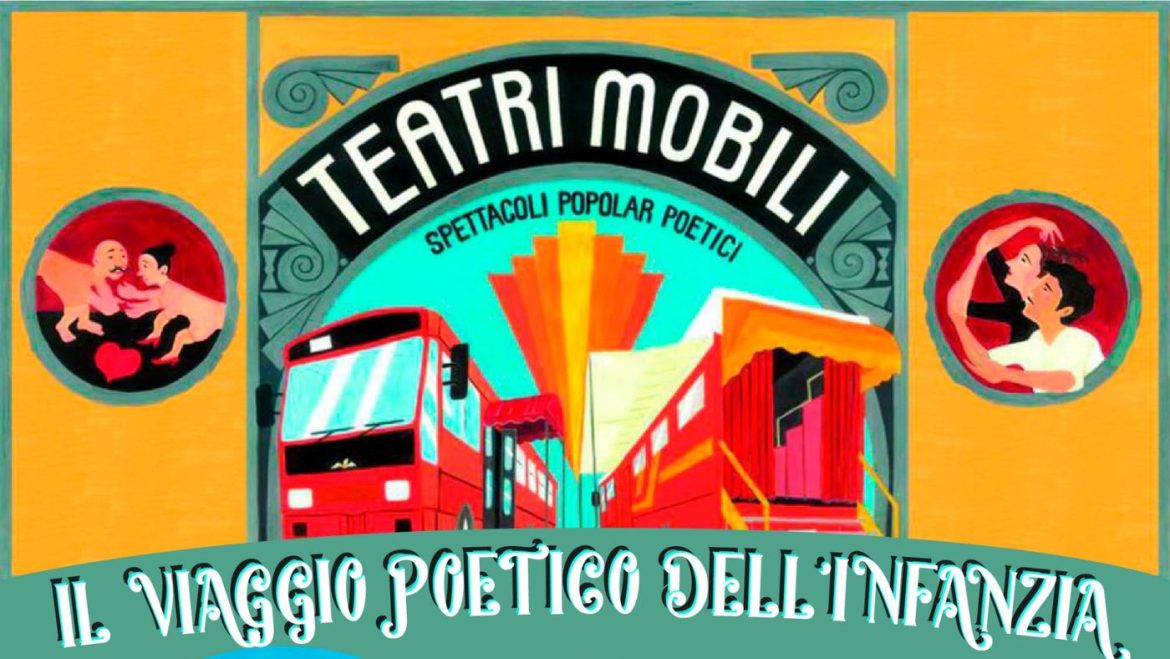 Teatri Mobili nelle scuole di nove comuni della provincia di Teramo