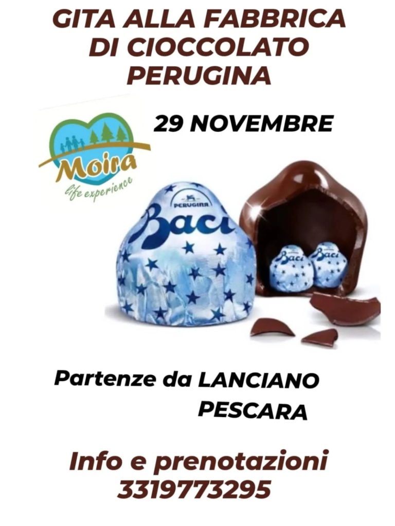Gita alla Fabbrica di Cioccolato Perugina