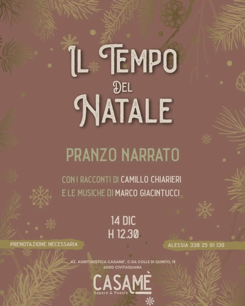 Il Tempo del Natale a Civitaquana