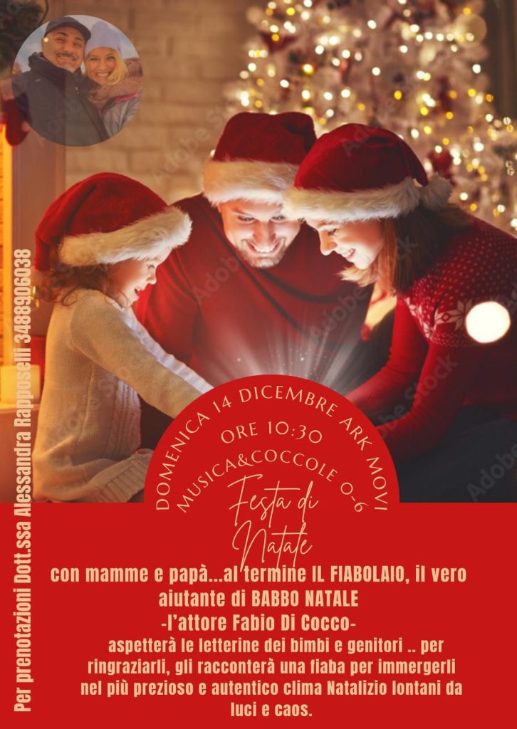 Laboratorio di Natale Musica e Coccole a Chieti
