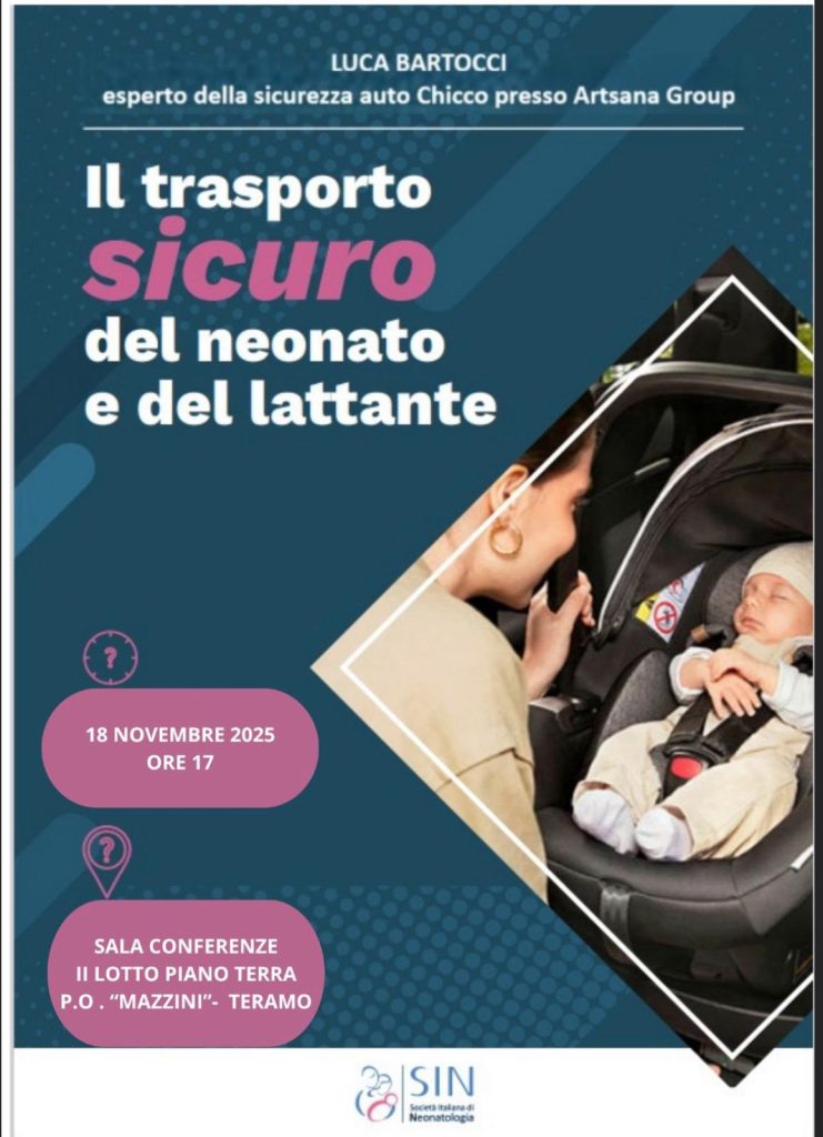 Sicurezza neonati all'Ospedale Mazzini di Teramo