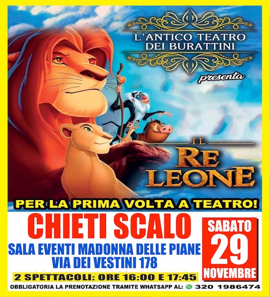 Teatro dei Buratti a Chieti