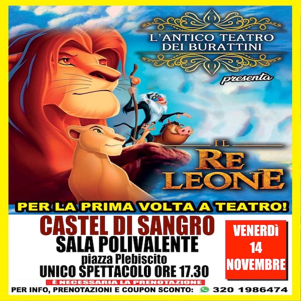 Teatro dei Burattini a Castel di Sangro