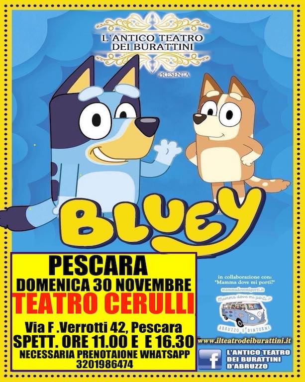 Teatro dei Burattini al Teatro Cerulli a Pescara