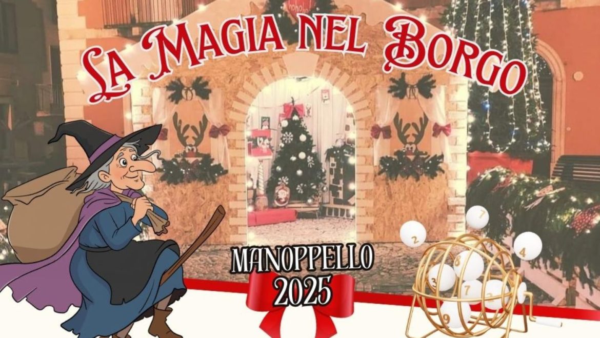 Befana a Manoppello con la Tombolaccia dell’Epifania