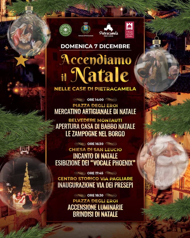 Accendiamo il Natale a Pietracamela