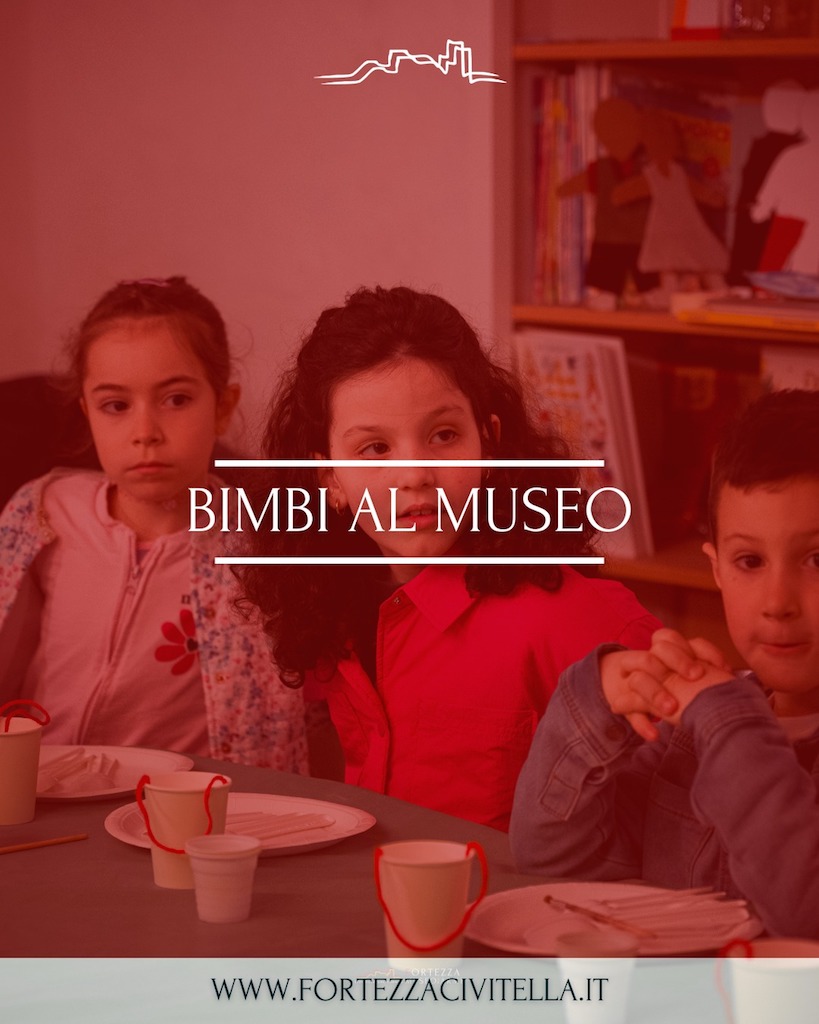 Bimbi al Museo a Civitella del Tronto