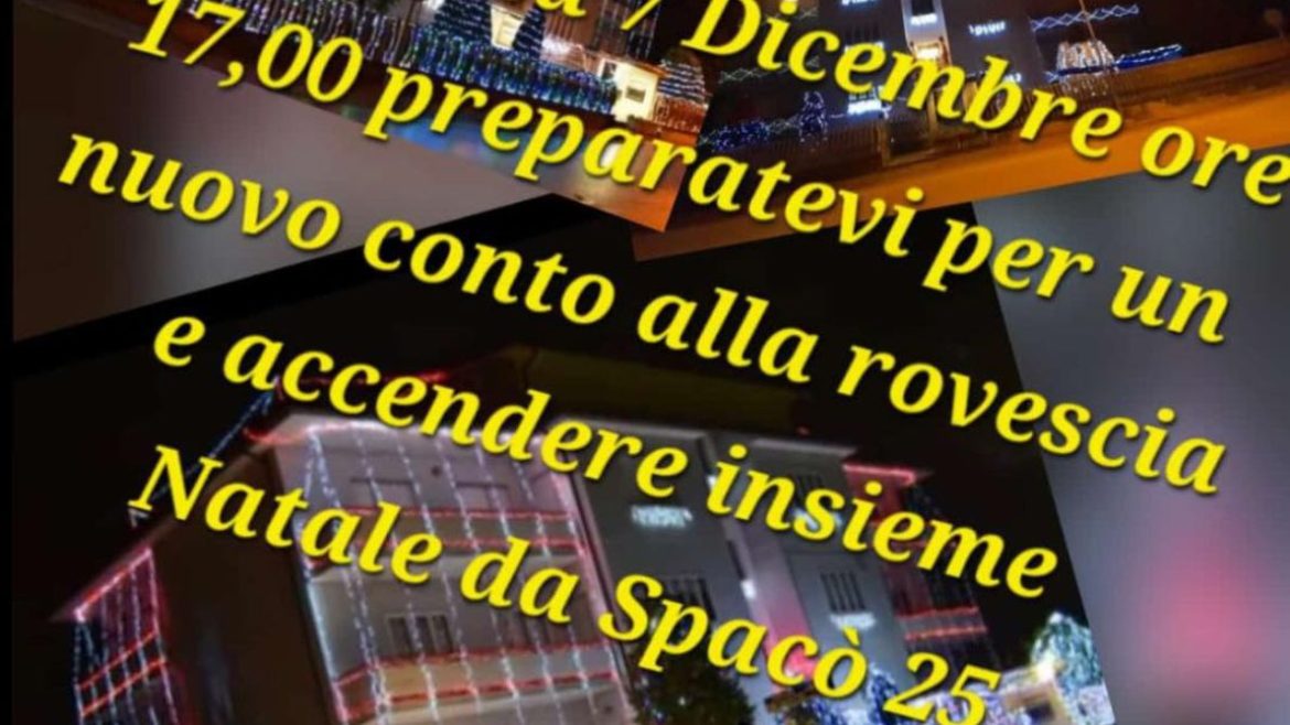Natale a Sant’Omero con accensione luminarie e Presepe di Casa Spacò