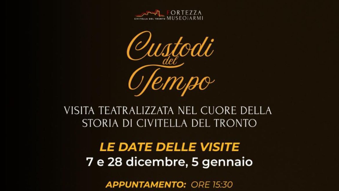 Natale a Civitella del Tronto visite teatralizzate e spettacoli itineranti tra borgo, Museo e Fortezza