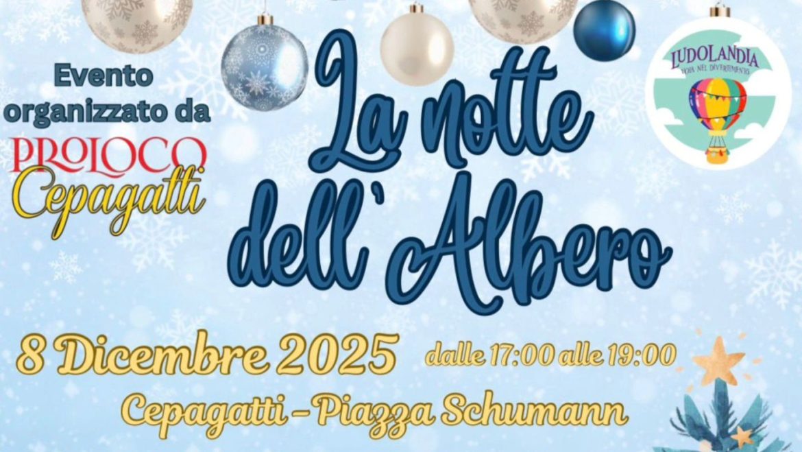 La Notte dell’Albero a Cepagatti animazione, truccabimbi, baby dance