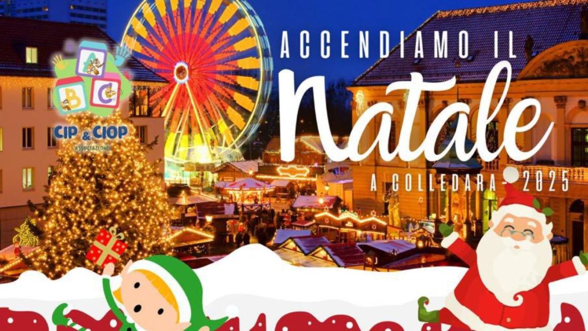 Natale a Colledara Tombolata, Laboratori, Babbo Natale e la Befana