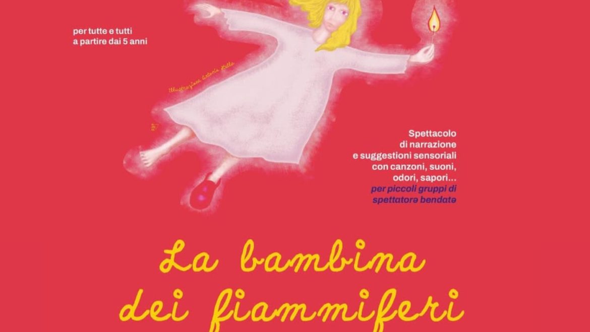 Natale a Pescara con lo spettacolo teatrale “La Bambina dei fiammiferi”