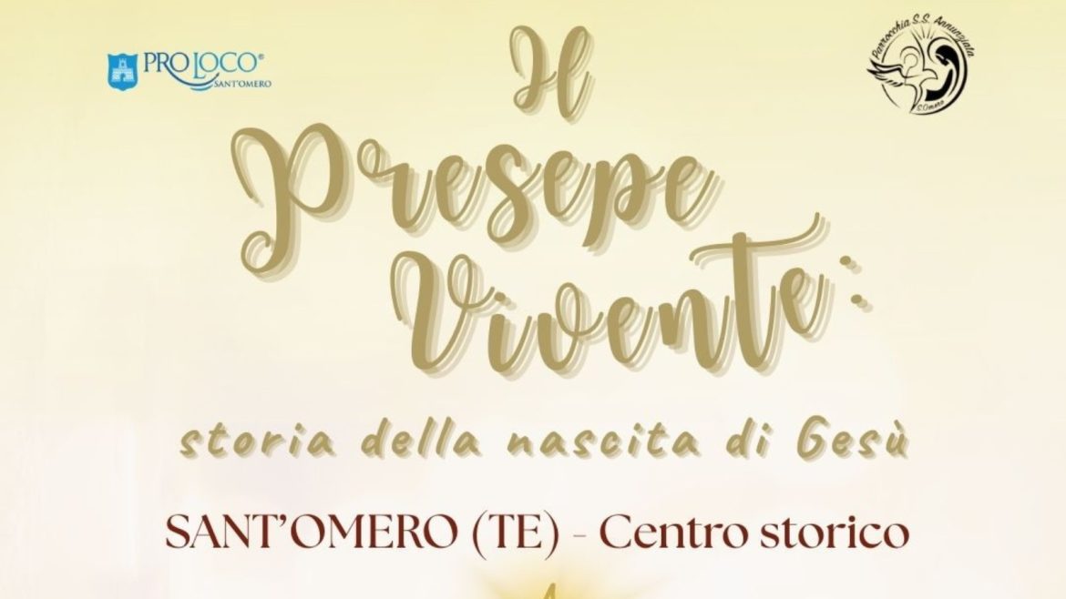 Presepe Vivente a Sant’Omero emozione nelle vie del centro storico