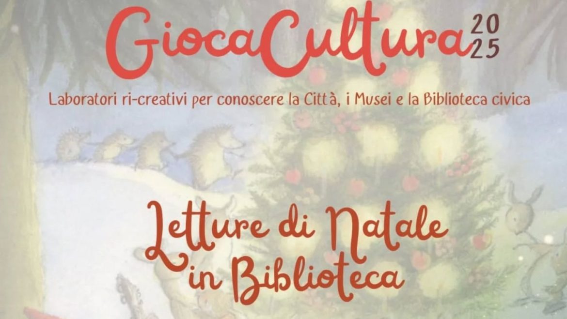 Letture di Natale in Biblioteca a Giulianova con Nati per Leggere