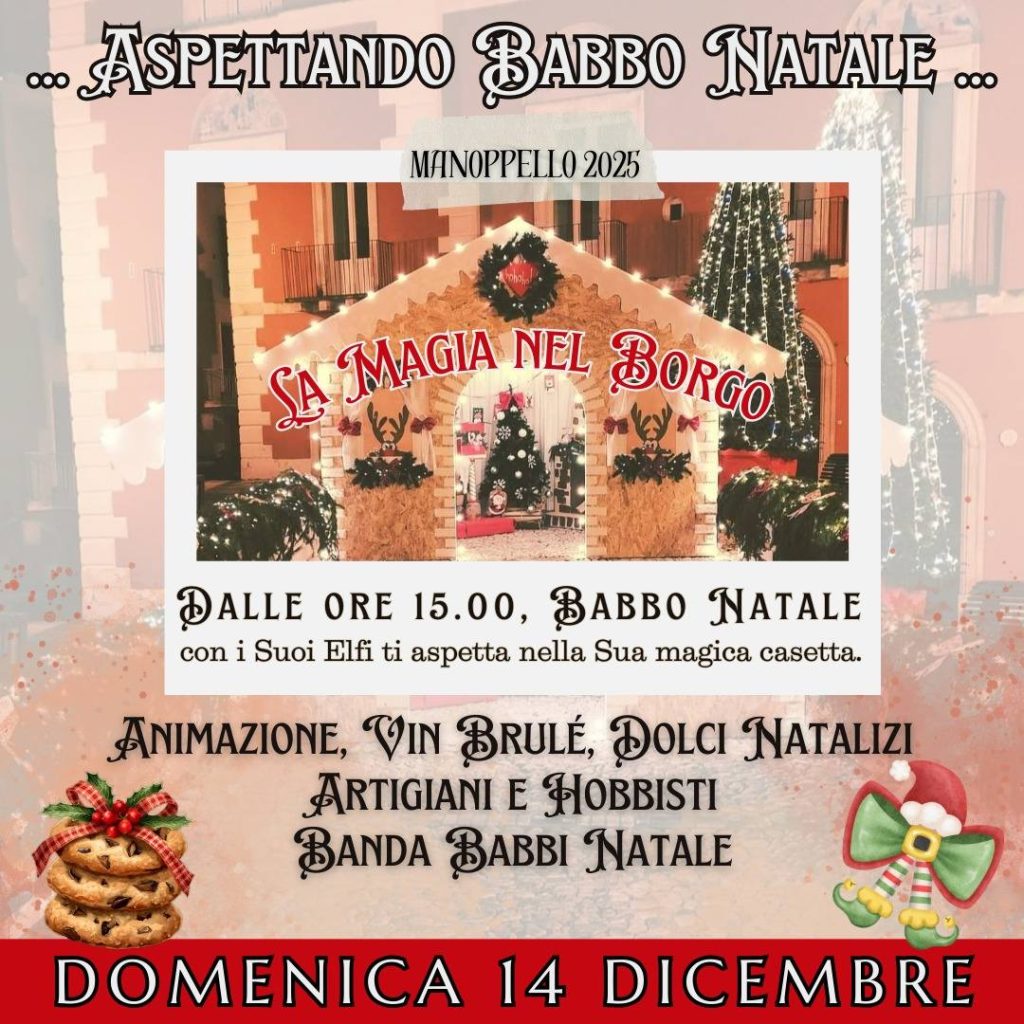 Natale a Manoppello La Magia nel Borgo