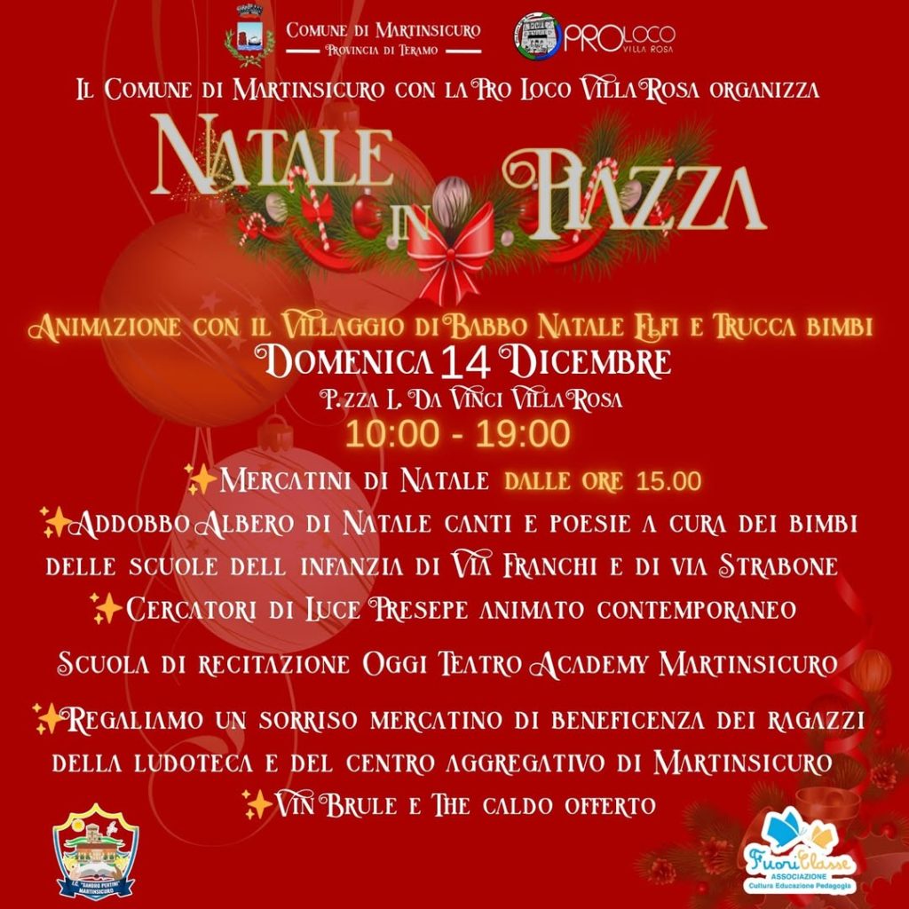 Natale in Piazza a Martinsicuro