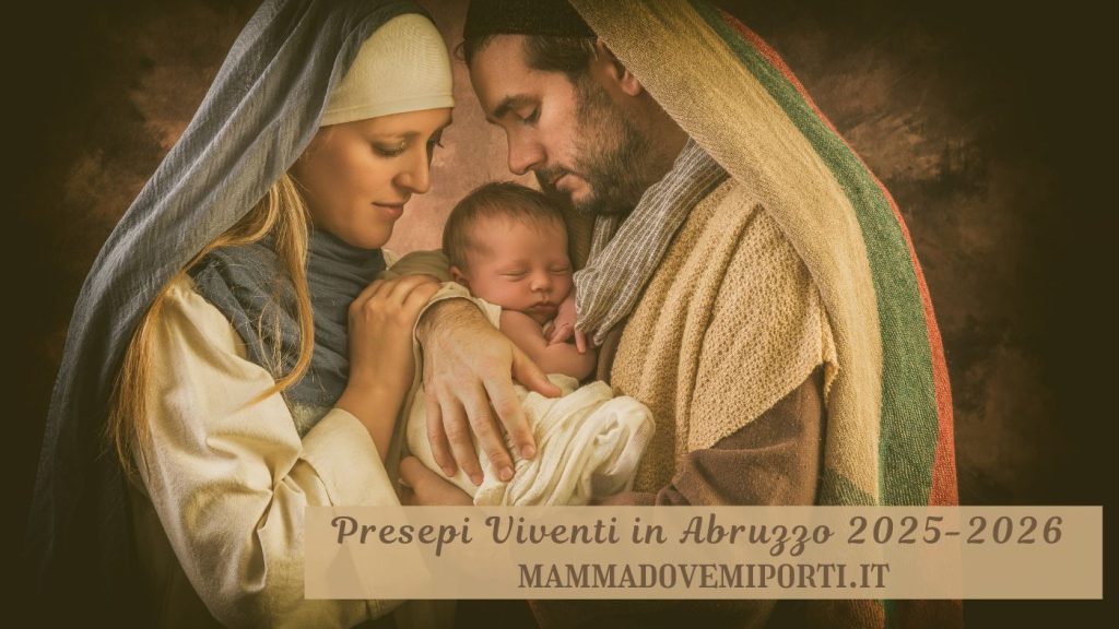 Presepi Viventi in Abruzzo 2025 2026 quando e dove sono