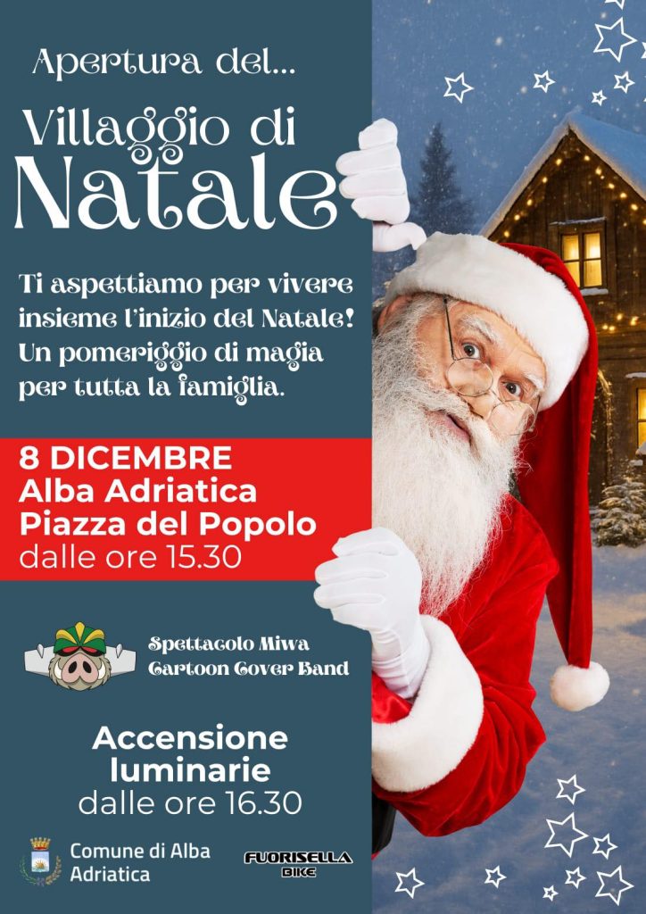 Villaggio di Natale ad Alba Adriatica