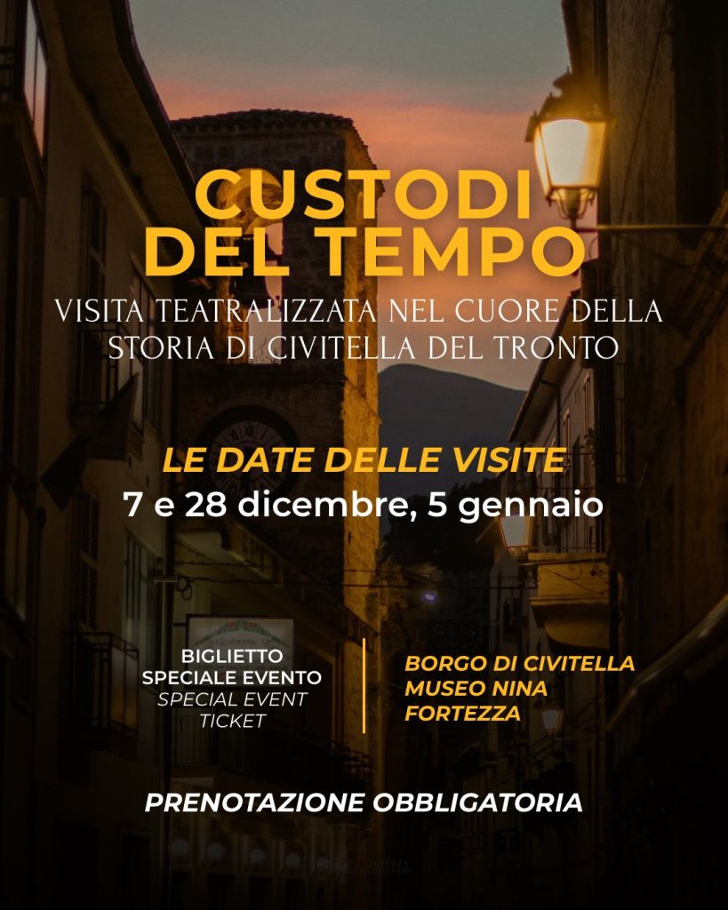 Visite teatralizzate in Fortezza a Civitella del Tronto