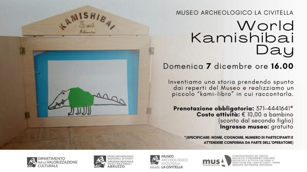 World Kamishibai Day Letture al Museo La Civitella a Chieti
