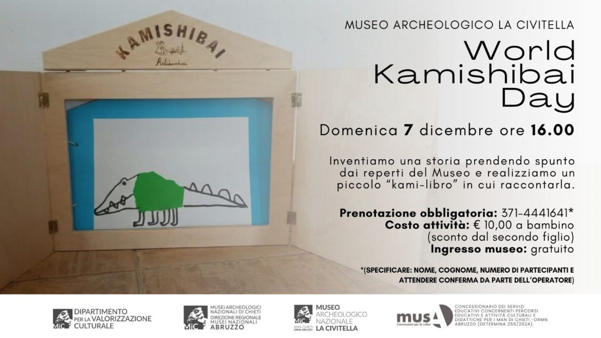 World Kamishibai Day al Museo La Civitella a Chieti