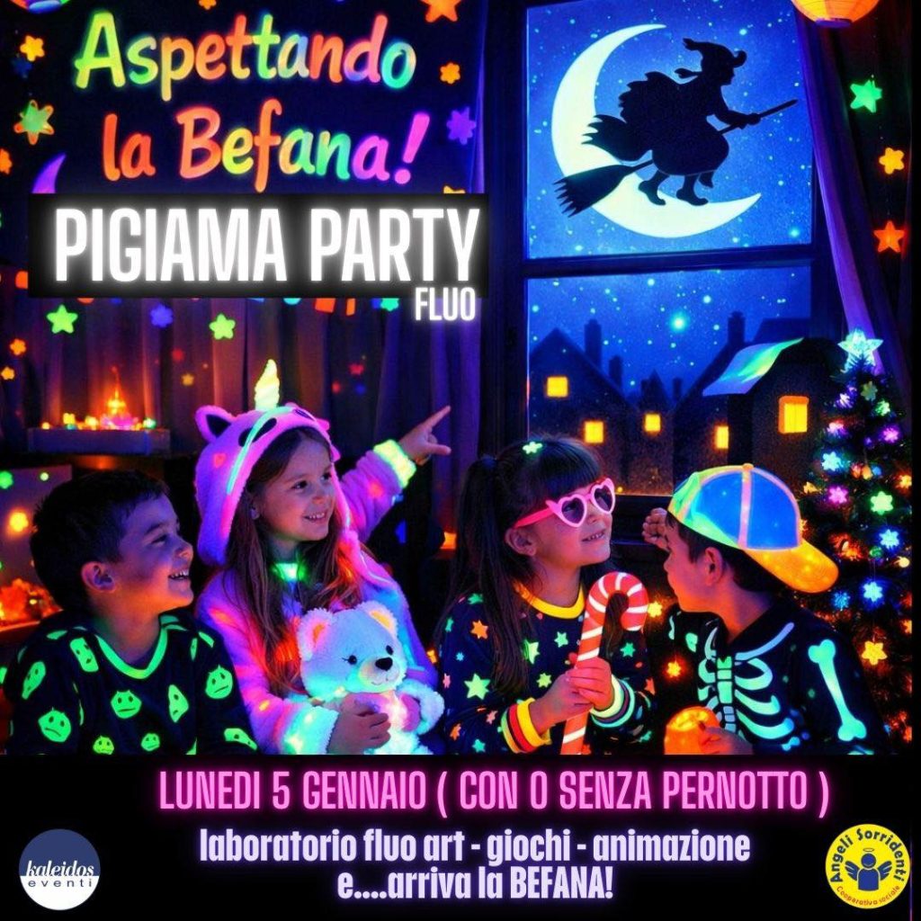 Aspettando la Befana Pigiama Party a Montesilvano