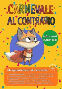 Carnevale al Contrario a Pescara laboratori, pigiama party e campus di Carnevale