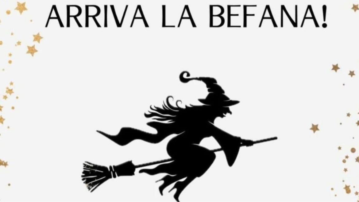 Arriva la Befana a La Casa Illuminata a Pagliare di Morro d’Oro