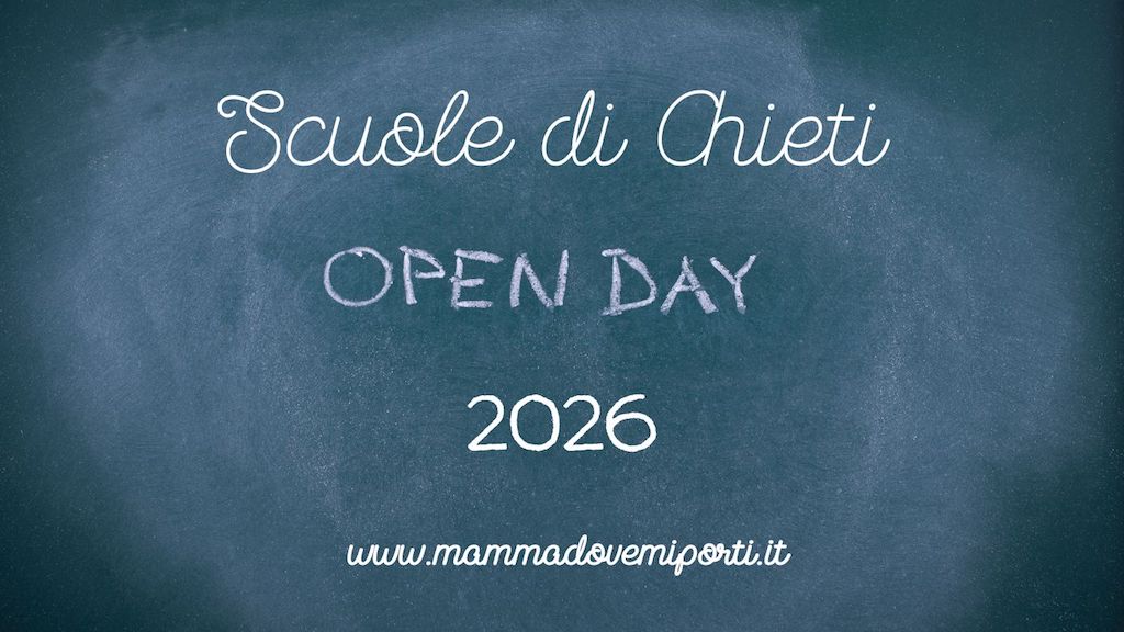 Open Day scuole Chieti 2026