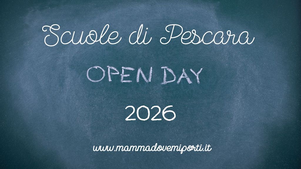 Open Day scuole Pescara 2026