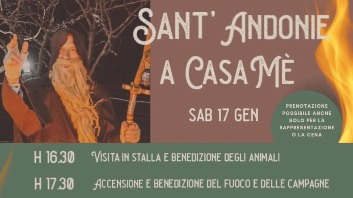 Festa di Sant’Antonio 2026 a Civitaquana Sand’Andonie a Casamè