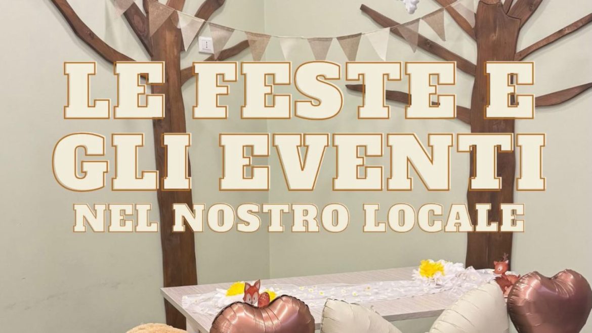 Feste ed Eventi a Pescara spazio curato e modulabile con servizio catering