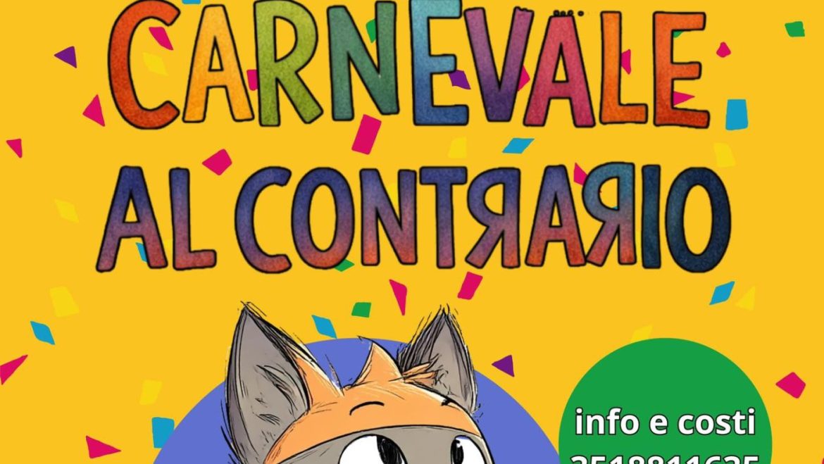 Carnevale al Contrario a Pescara laboratori, pigiama party e campus di Carnevale
