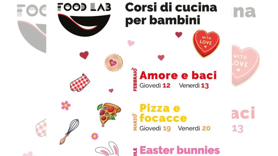 Corsi di Cucina e Pasta di Zucchero per bambini a Teramo di Food Lab