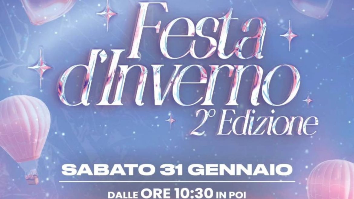 Festa d’Inverno a Cepagatti laboratorio, giochi, animazione con Elsa e Olaf