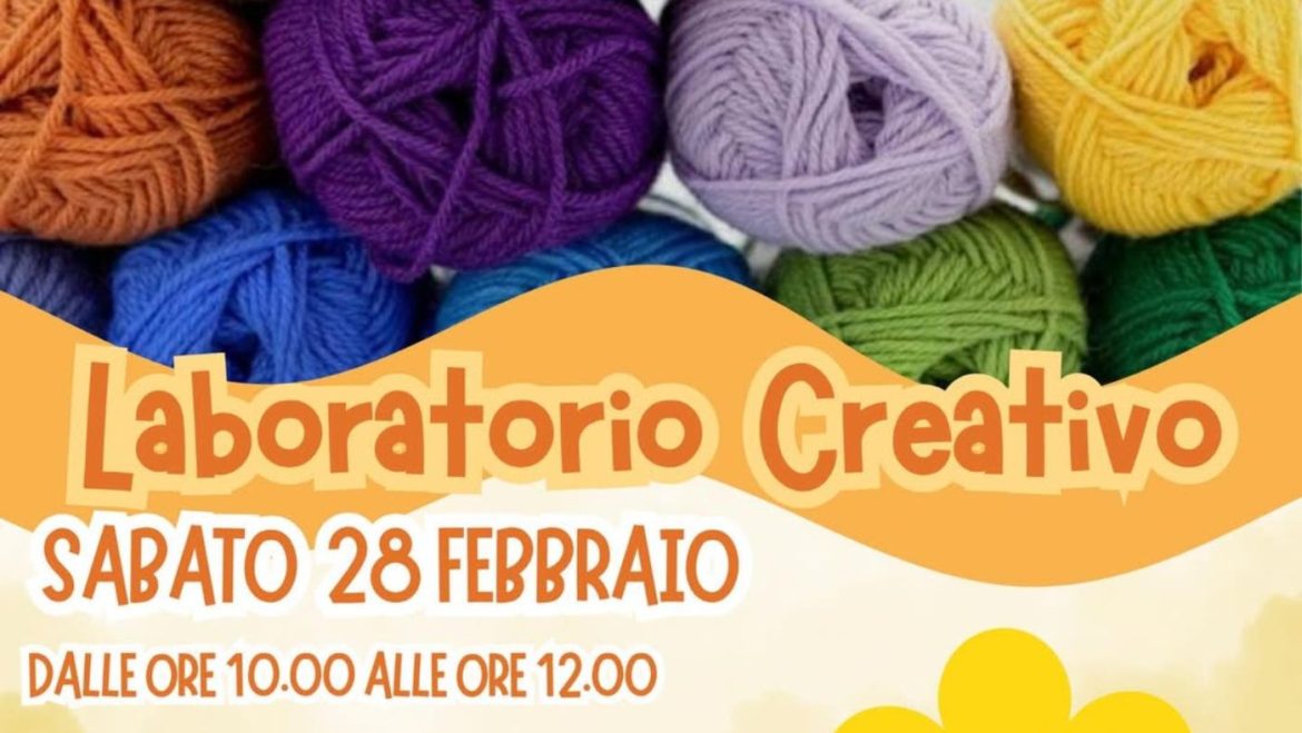 Laboratorio creativo a Giulianova creatività, musica e merenda