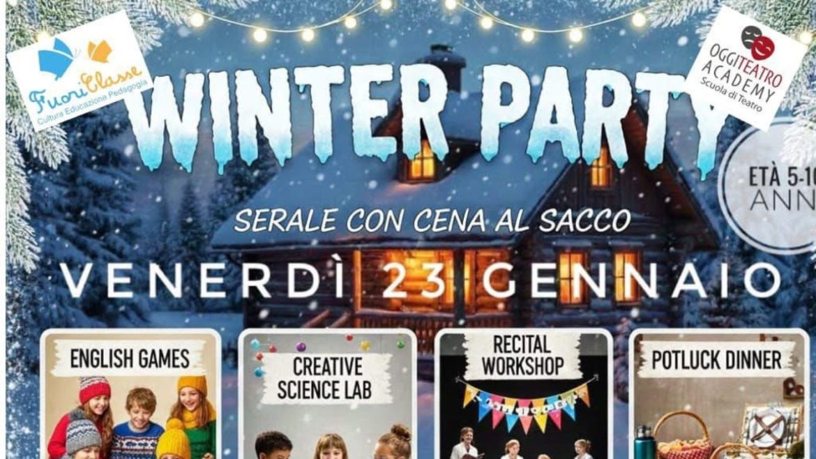 Winter Party: una notte di pura magia a Villa Rosa di Martinsicuro