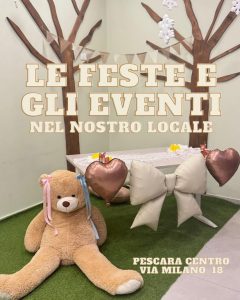 Feste ed Eventi a Pescara spazio curato e modulabile con servizio catering